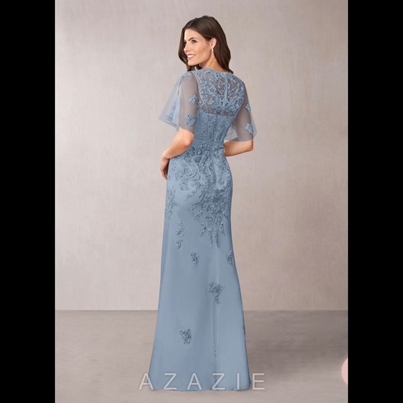 Azazie Mother of the Bride/Bridesmaid Dress - Picture 6 of 8